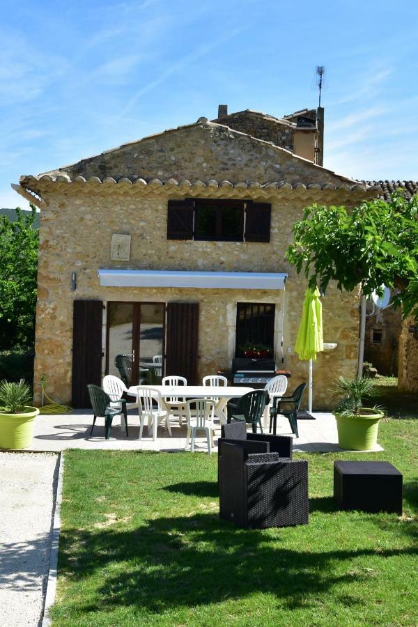 Gîte La Lichère - La Chanterelle Saint-Montan Extérieur photo